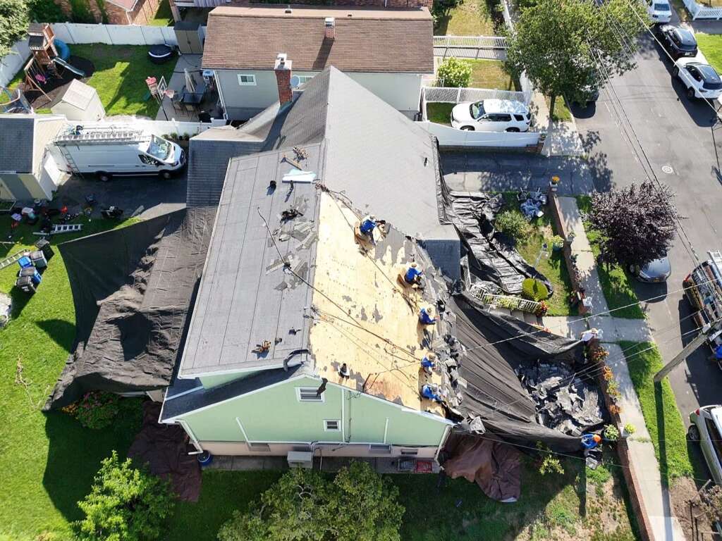 Expert Shingle Roof Replacement in the Bronx NY Project Shot 3