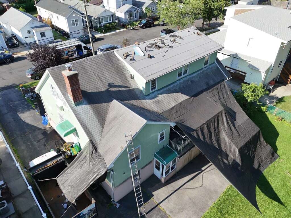 Expert Shingle Roof Replacement in the Bronx NY Project Shot 4