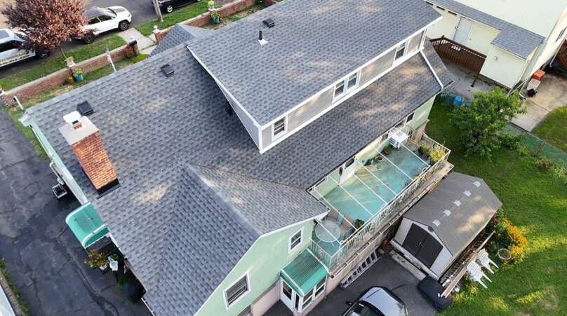 Expert Shingle Roof Replacement in the Bronx NY Project Shot 6
