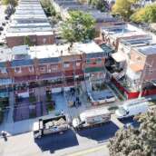 Flat Roof System Replacement Property in The Bronx, NY