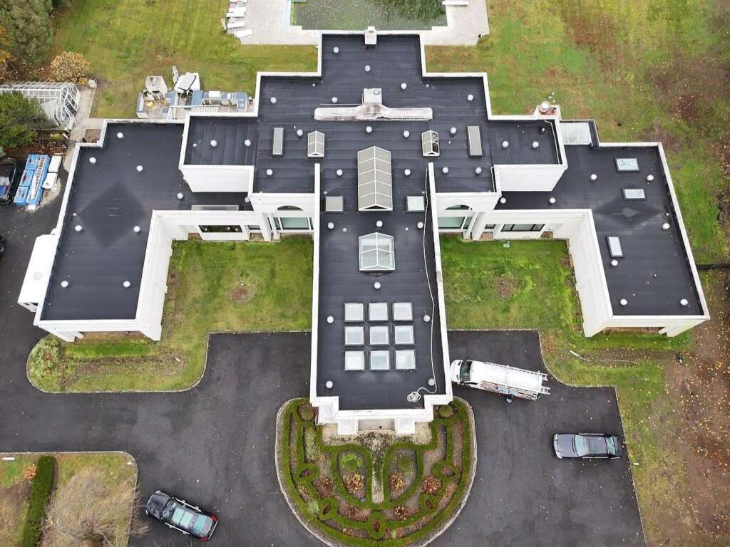New Flat Roof Installation – Queens, NY