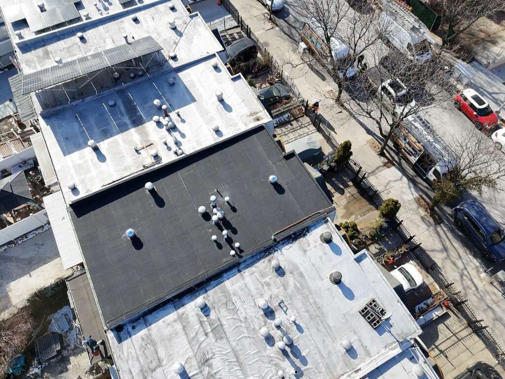 Flat roof replacement bronx