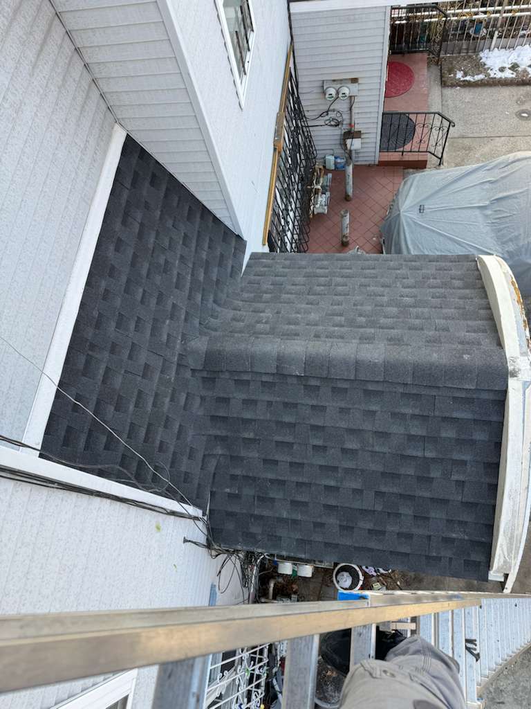 Flat roof replacement in bronx