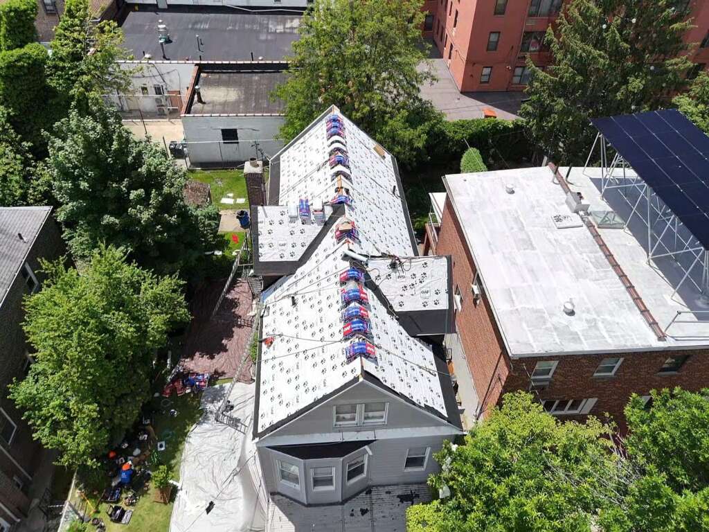 Full project, Roof, Gutter, Plywood & Siding in Bronx Project Shot 10