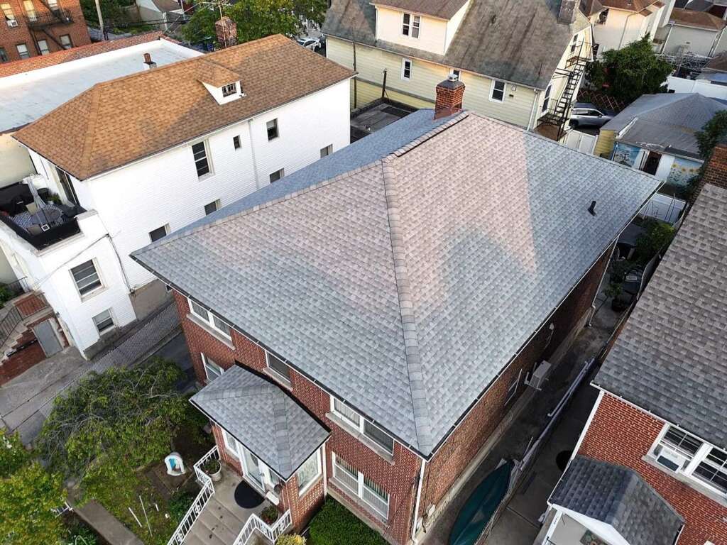 Full Roof Replacement Professional Service Bronx Project Shot 3