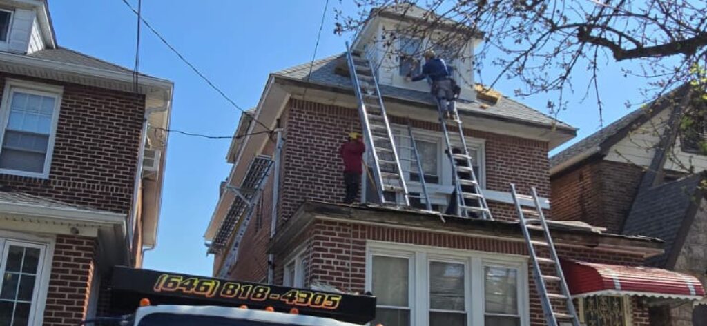 Project: New Shingle Roof, Gutter, Siding and Soffit in Bronx