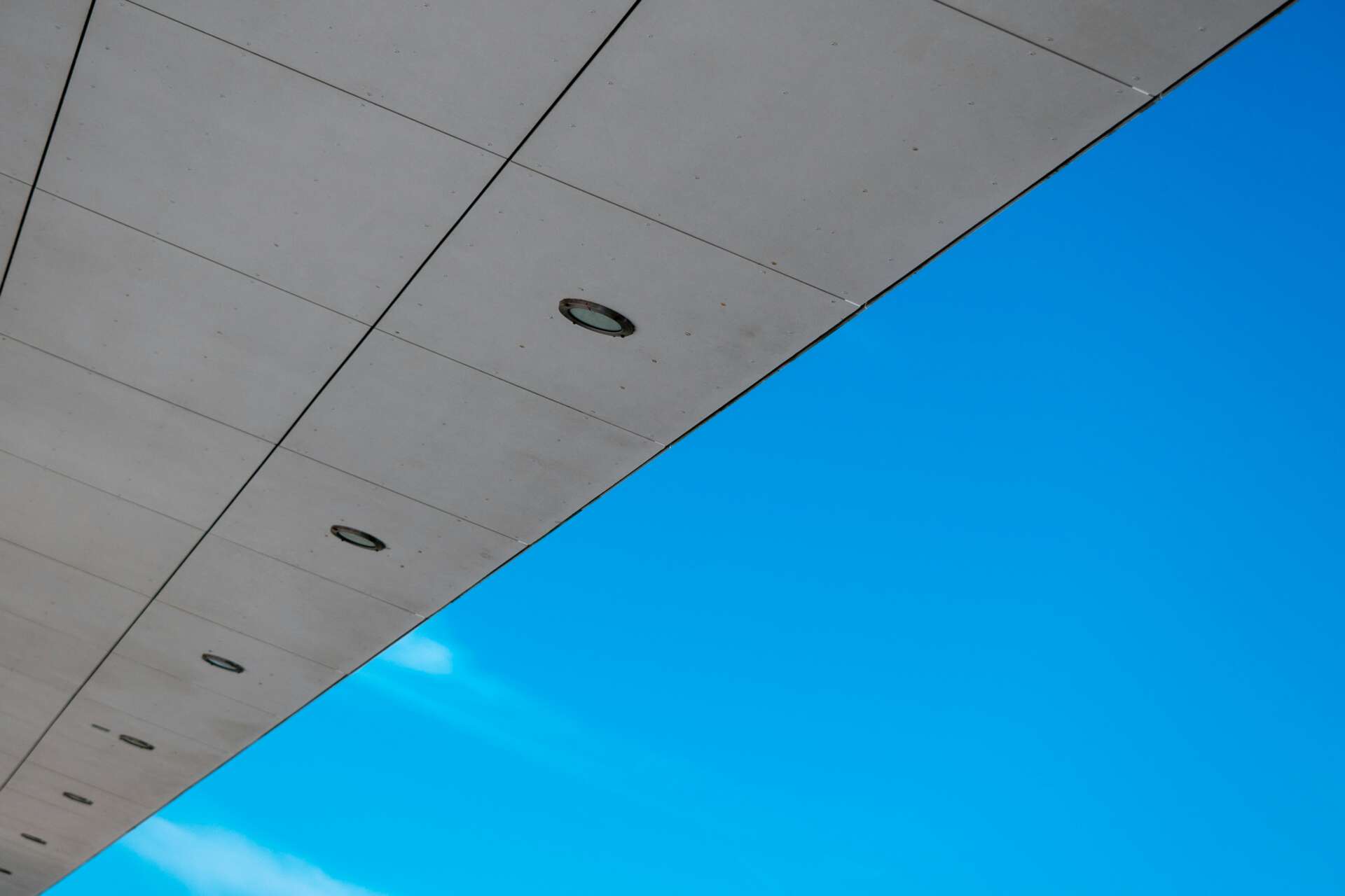 Regular maintenance of skylight to prevent leaks