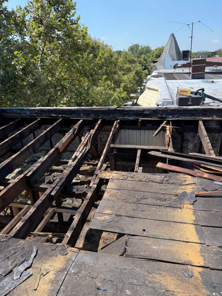 Professional Flat Roof Replacement Service Morris Park Bronx NY Project Shot 2
