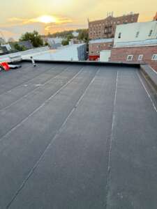 Professional Flat Roof Replacement Service Morris Park Bronx NY Project Shot 9