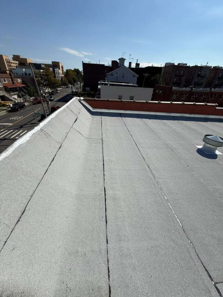 Professional New Flat Roof Installation in the Bronx NY Project Shot 6