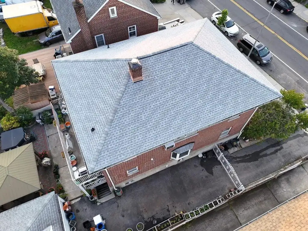 Project 1: Roof Replacement in the Bronx Project Shot 1