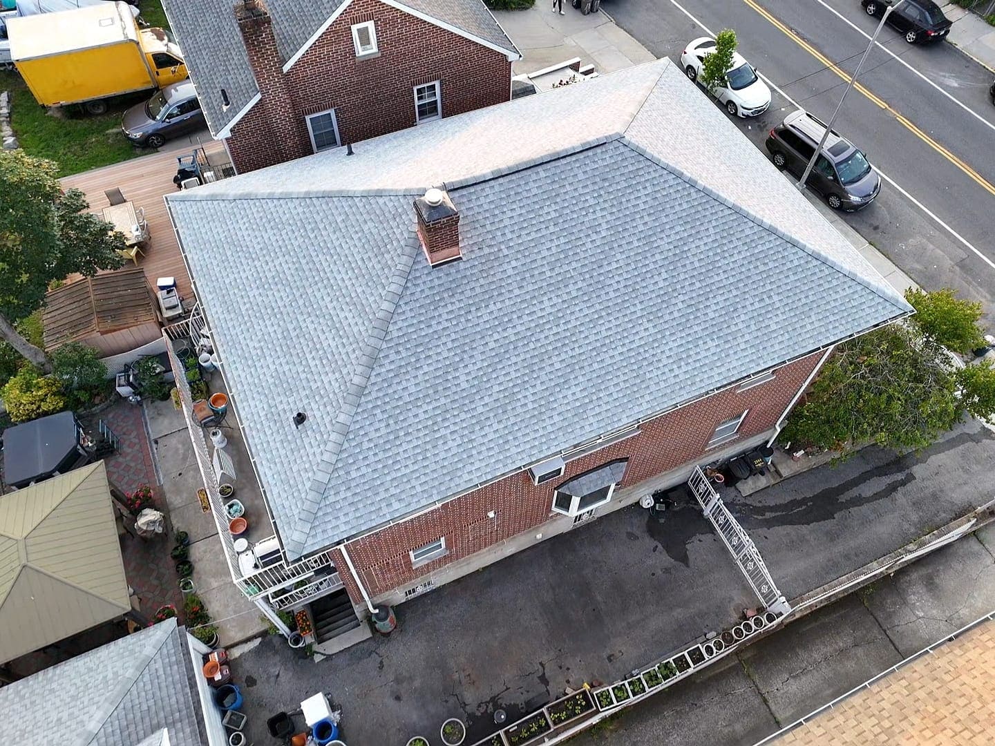Project 1: Roof Replacement in the Bronx Project Shot 1