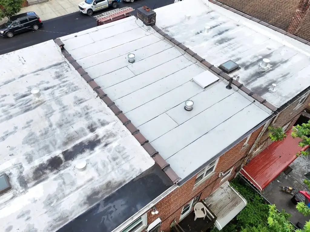 Project 2: Flat Roof Replacement in the Bronx Project Shot 1