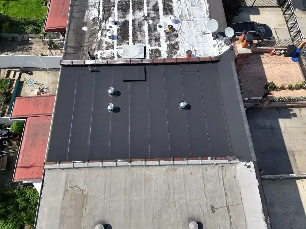 Project 4: Flat Roof Replacement in the Bronx Project Shot 1