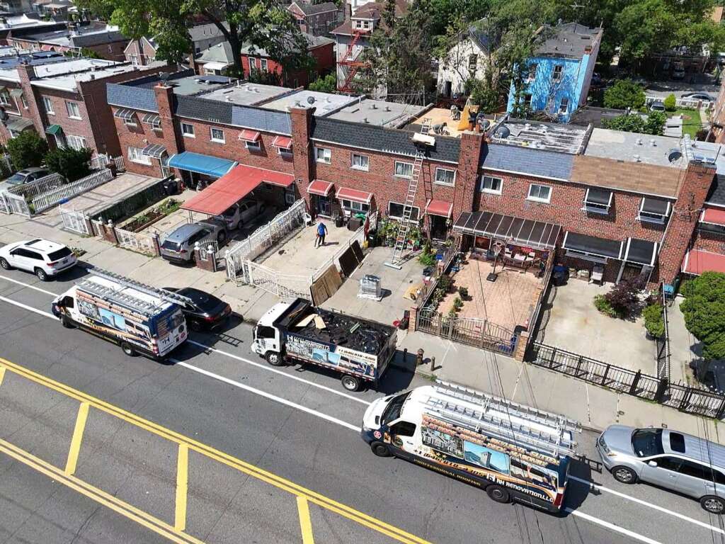 Project 4: Flat Roof Replacement in the Bronx Project Shot 6
