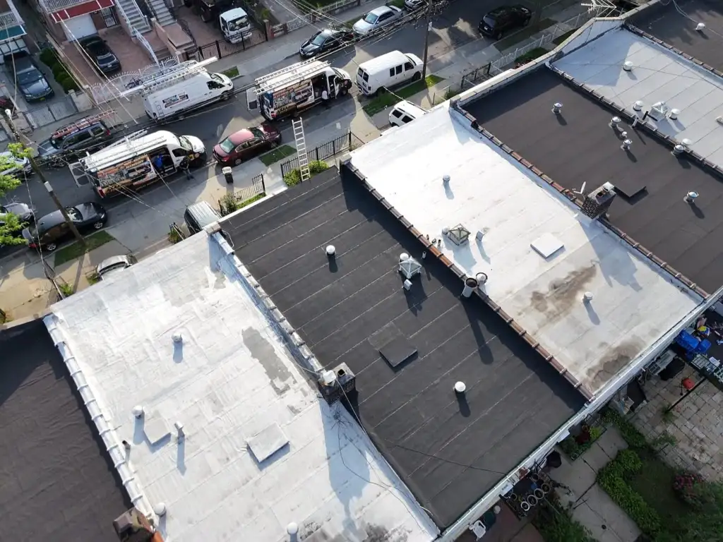 Project 5: Flat Roof Replacement in the Bronx Project Shot 1