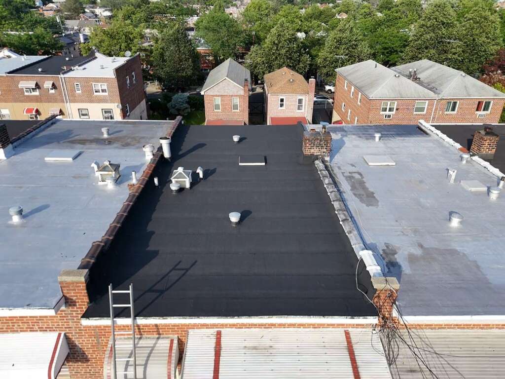 Project 5: Flat Roof Replacement in the Bronx Project Shot 4