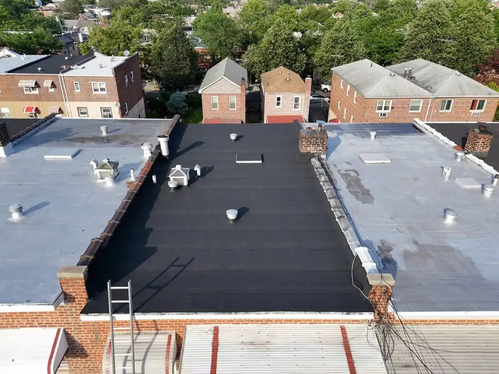 Project 5: Flat Roof Replacement in the Bronx Project Shot 4