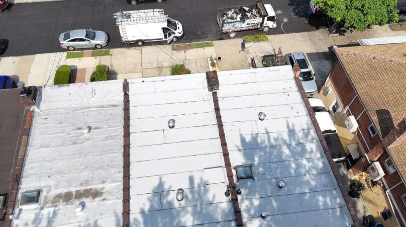 Reliable Flat Roof Replacement Service Bronx Project Shot 1