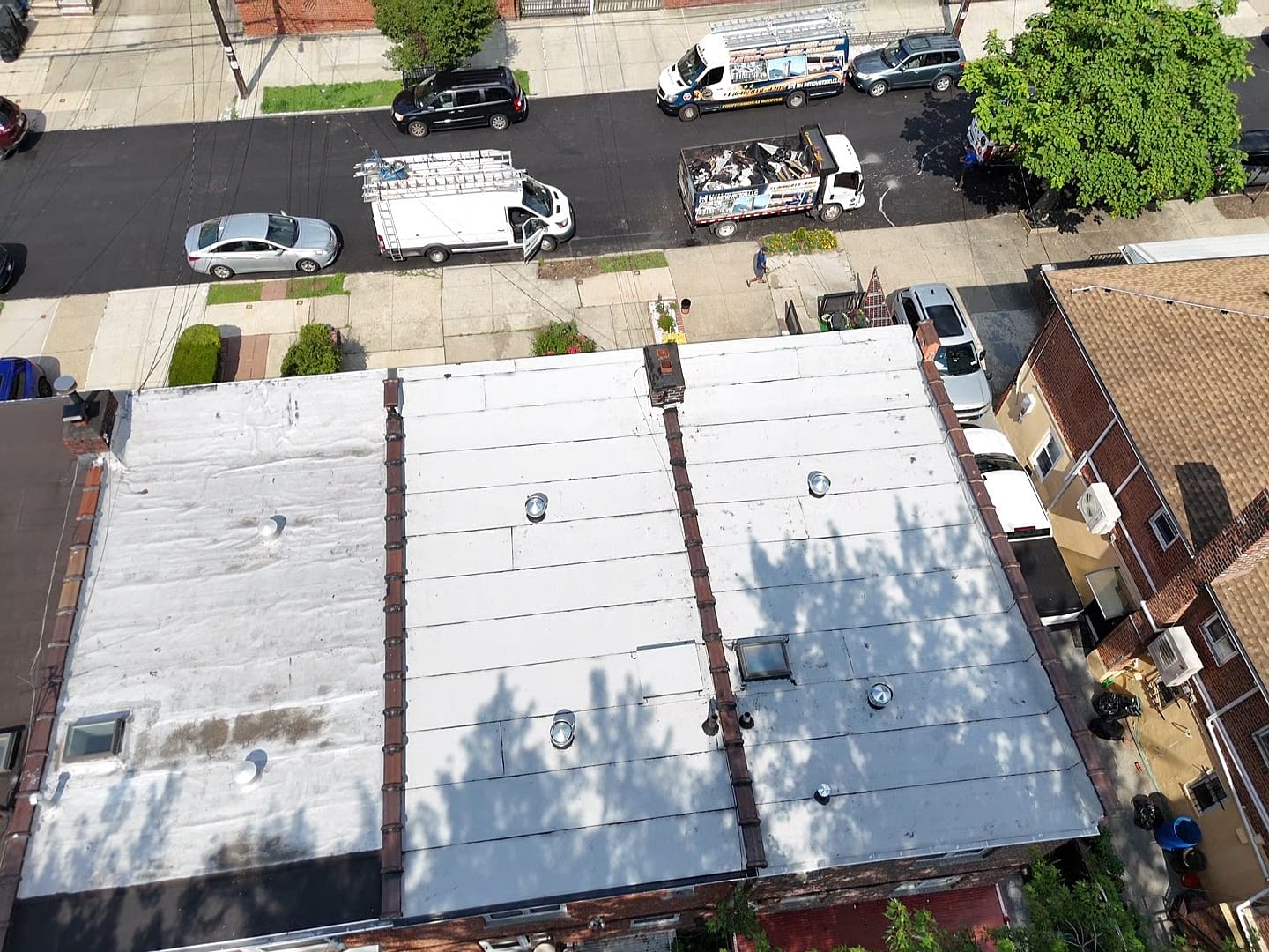 Reliable Flat Roof Replacement Service Bronx Project Shot 1