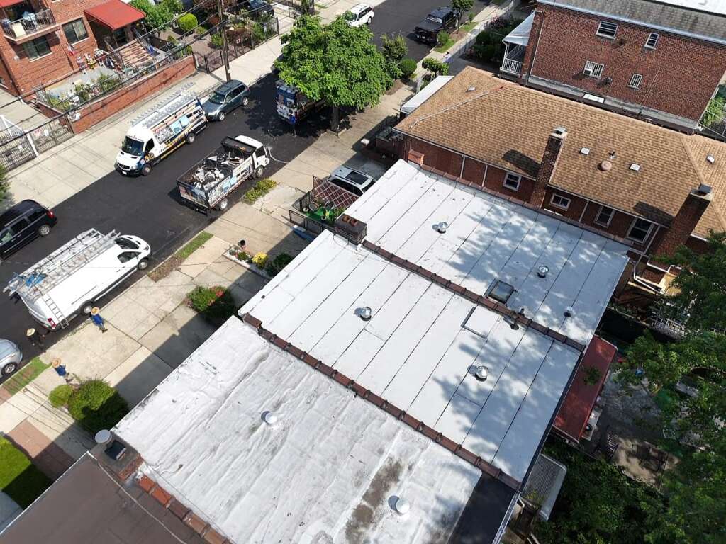 Reliable Flat Roof Replacement Service Bronx Project Shot 2