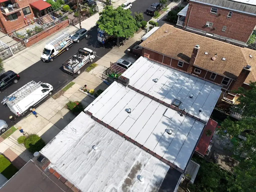 Reliable Flat Roof Replacement Service Bronx Project Shot 2