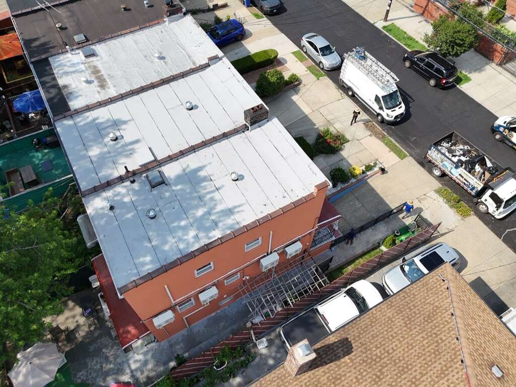 Reliable Flat Roof Replacement Service Bronx Project Shot 4