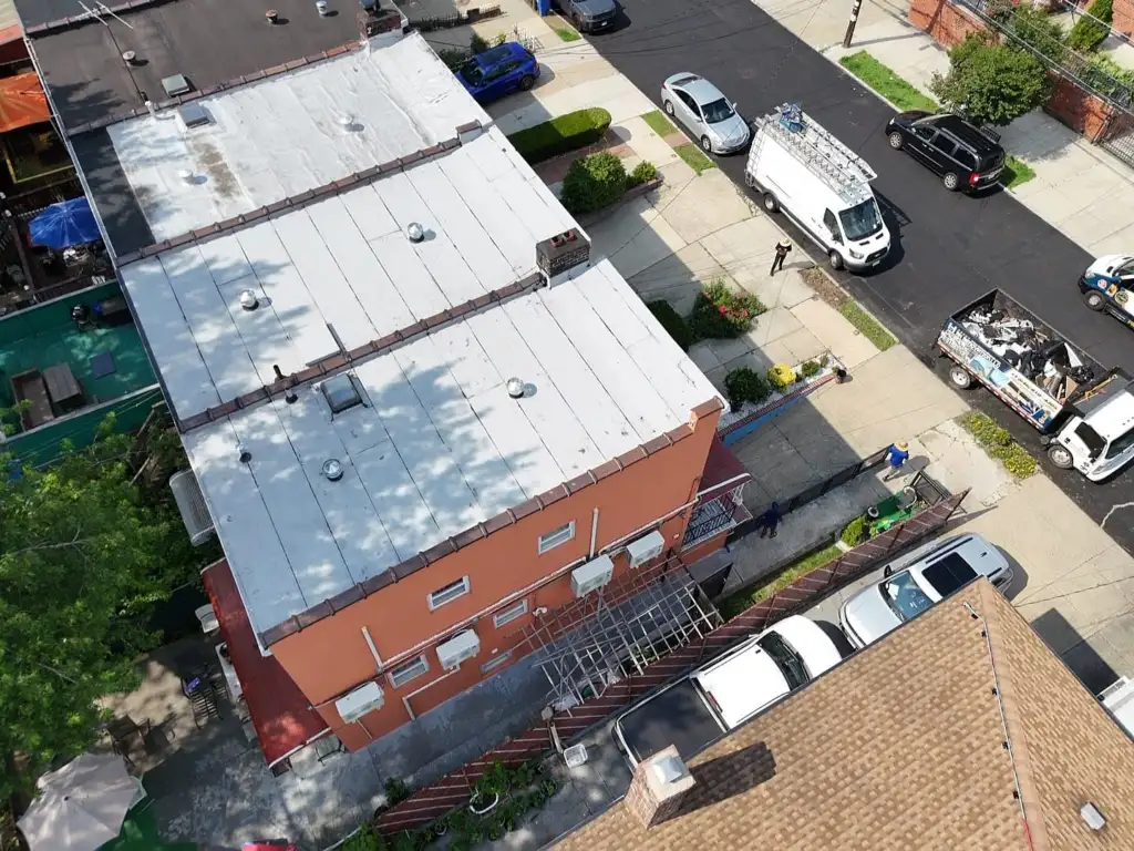 Reliable Flat Roof Replacement Service Bronx Project Shot 4
