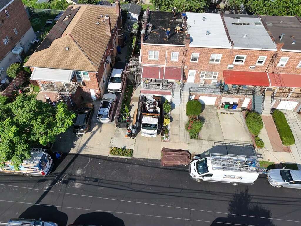 Reliable Flat Roof Replacement Service Bronx Project Shot 6
