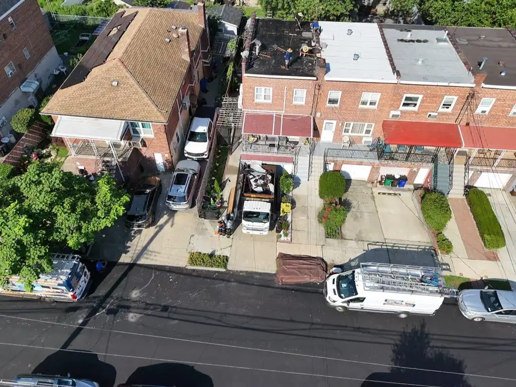 Reliable Flat Roof Replacement Service Bronx Project Shot 6