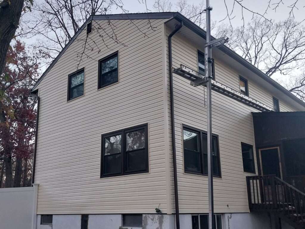 Project: Reliable Siding & Gutter Installation Queens NY