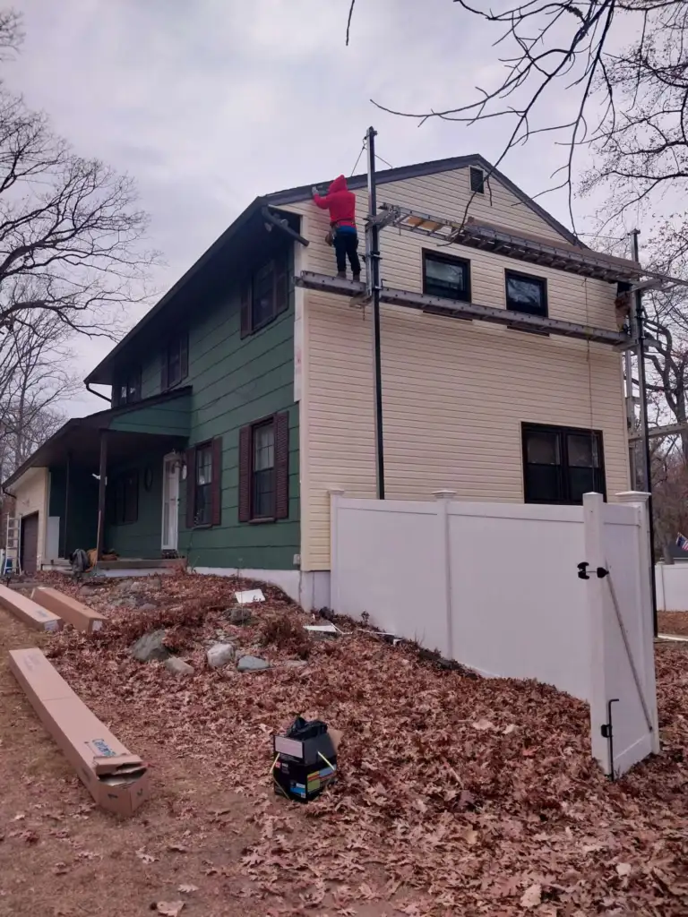 Reliable Siding & Gutter Installation Queens NY Project Shot 3