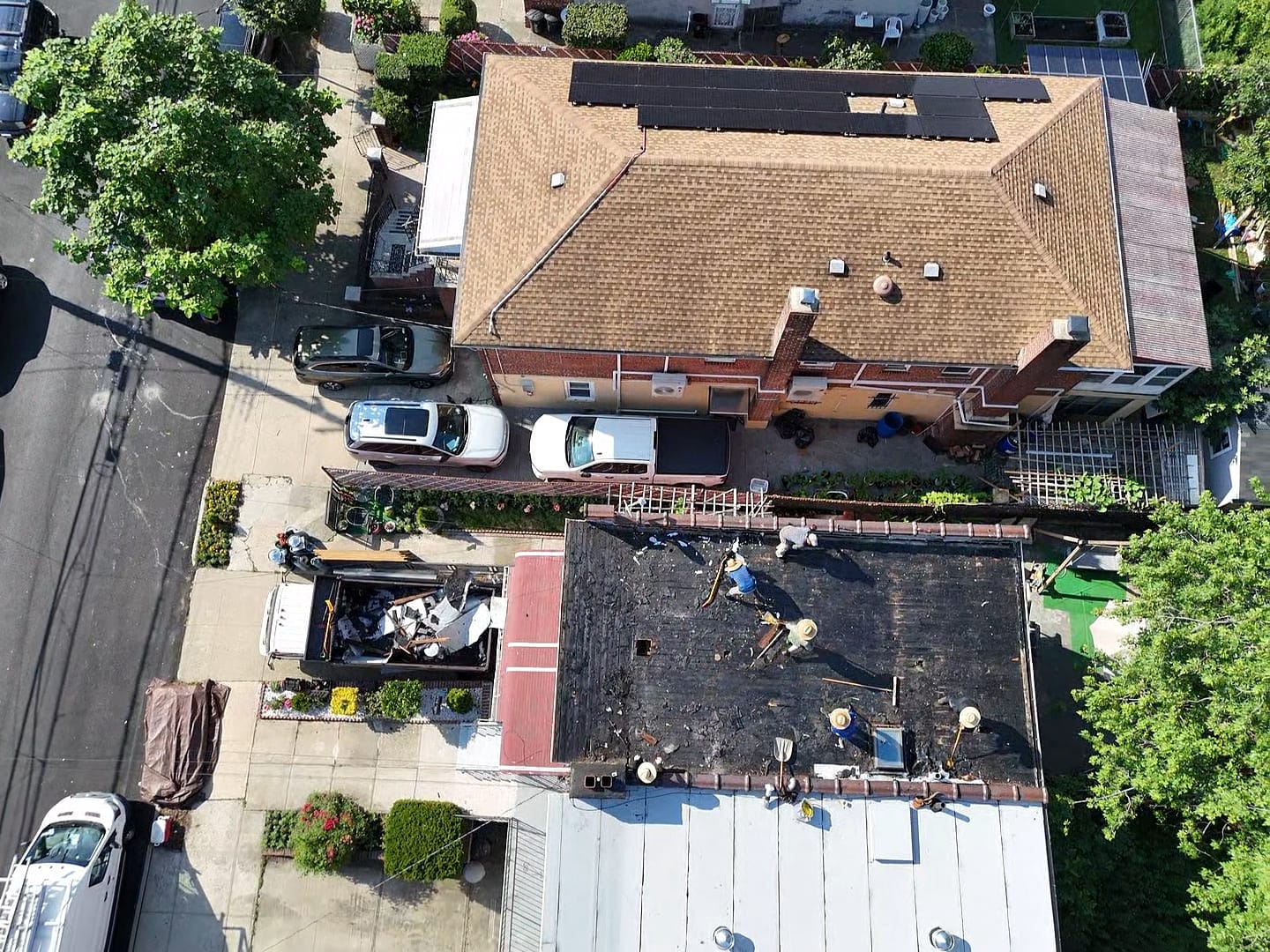 Residential Flat Roof Replacement in the Bronx Project Shot 1