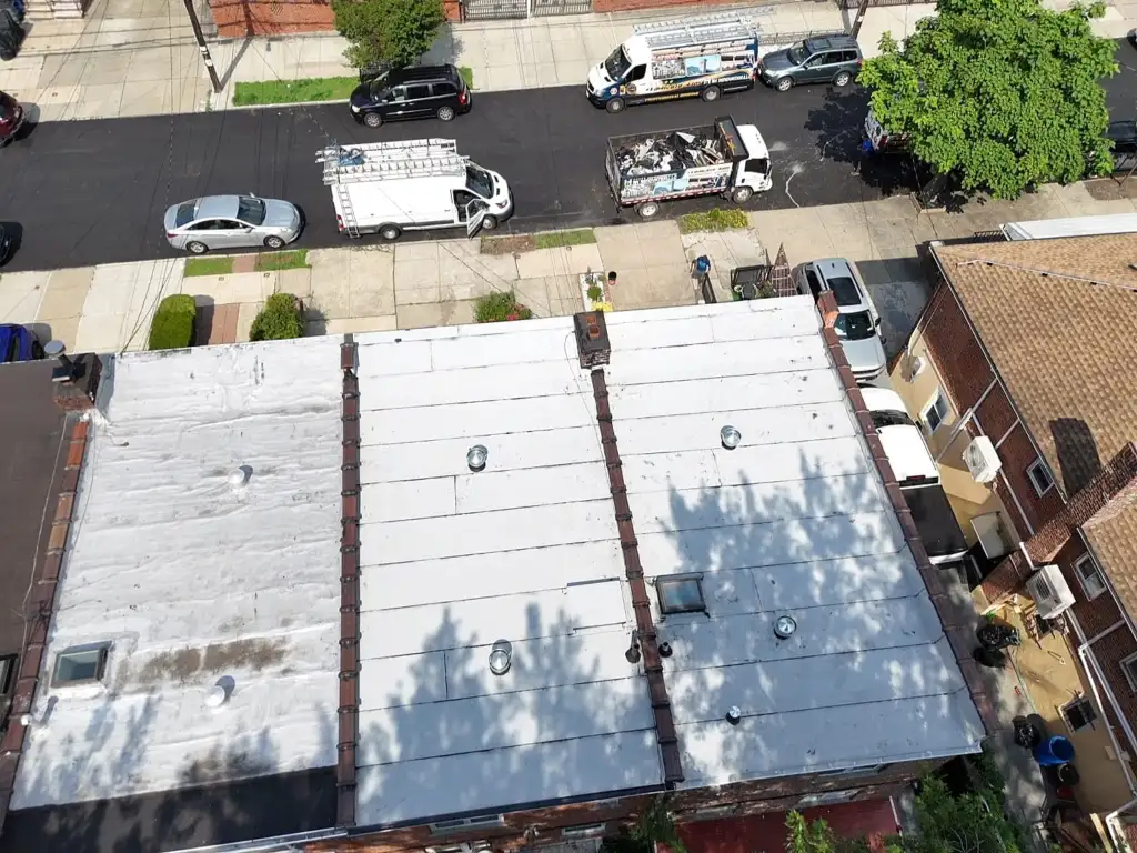 Residential Flat Roof Replacement in the Bronx Project Shot 5