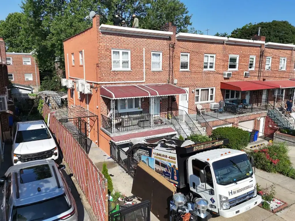 Residential Flat Roof Replacement in the Bronx Project Shot 7