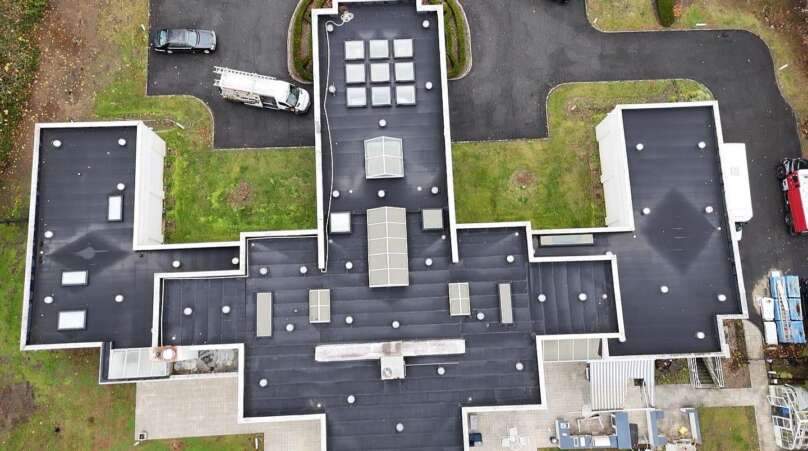 New Flat Roof Installation – Queens, NY