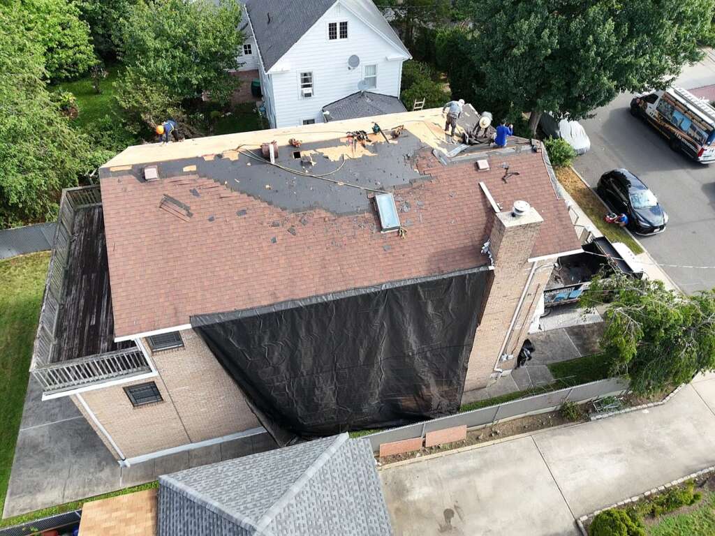 Project: Shingle Roof and Gutter Replacement Queens NY