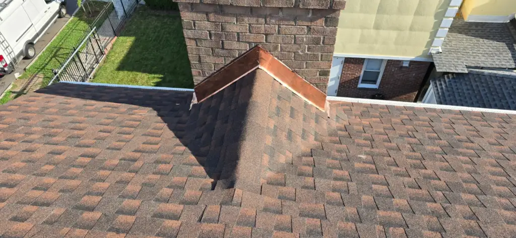 Shingle Roof and Gutter Replacement Queens NY Project Shot 4