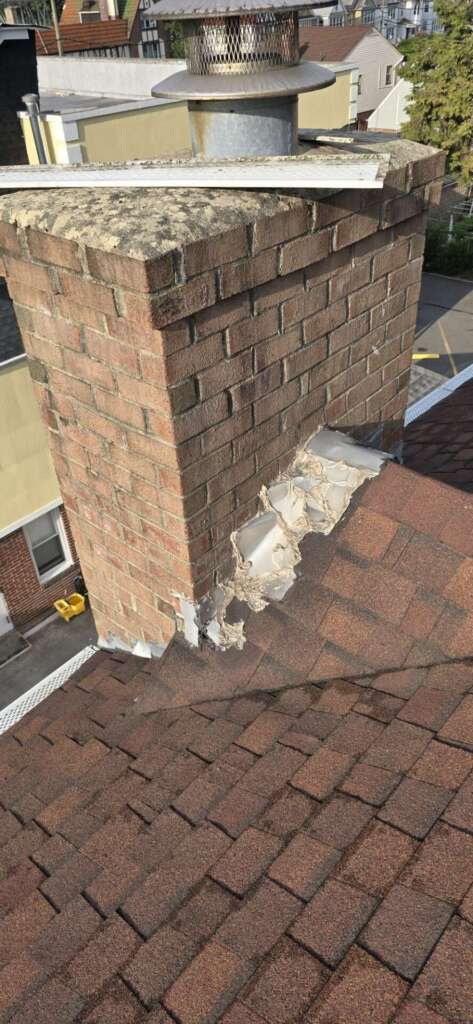Shingle Roof and Gutter Replacement Queens NY Project Shot 6