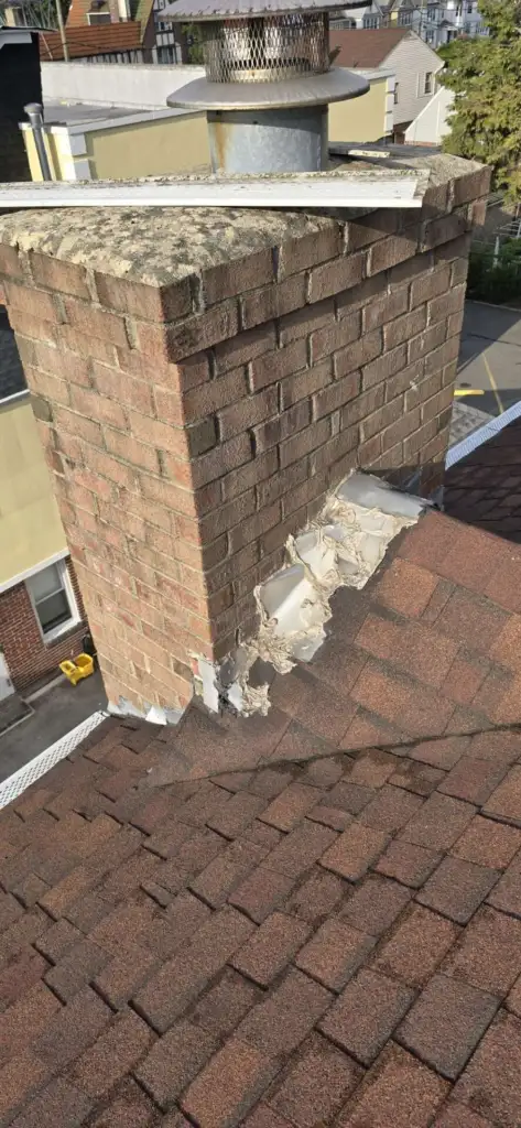 Shingle Roof and Gutter Replacement Queens NY Project Shot 6