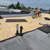 Project: Shingle Roof & Gutter Replacement Service Bronx