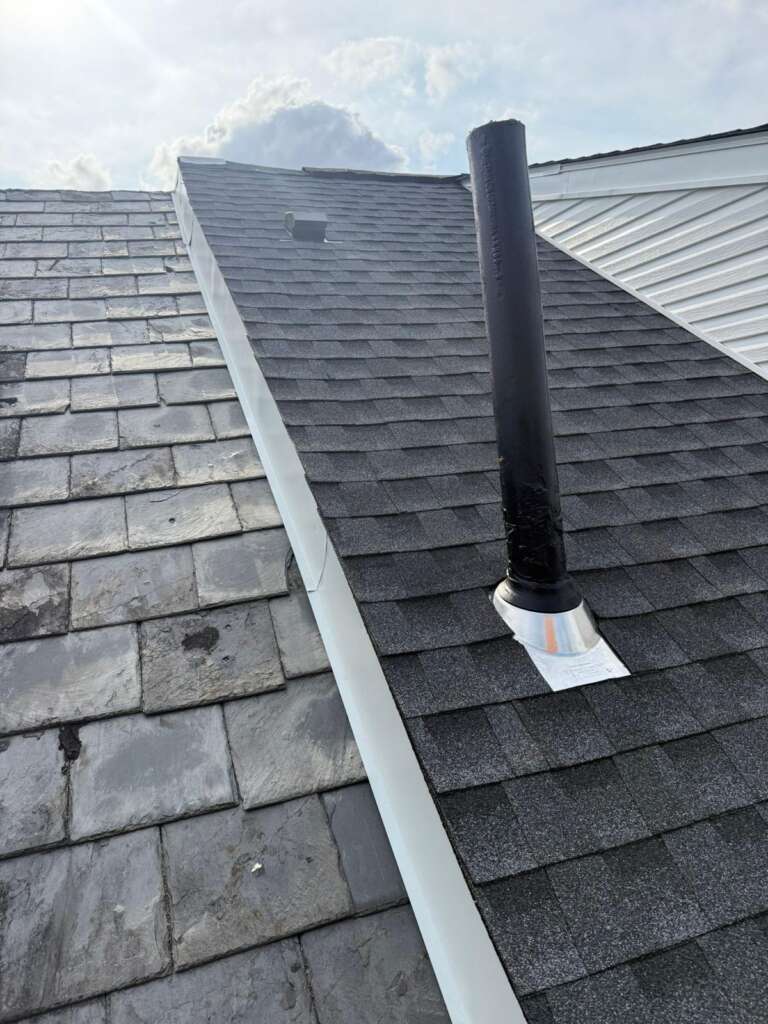 Shingle Roof, Gutter & Skylight Replacement in the Bronx Project Shot 6