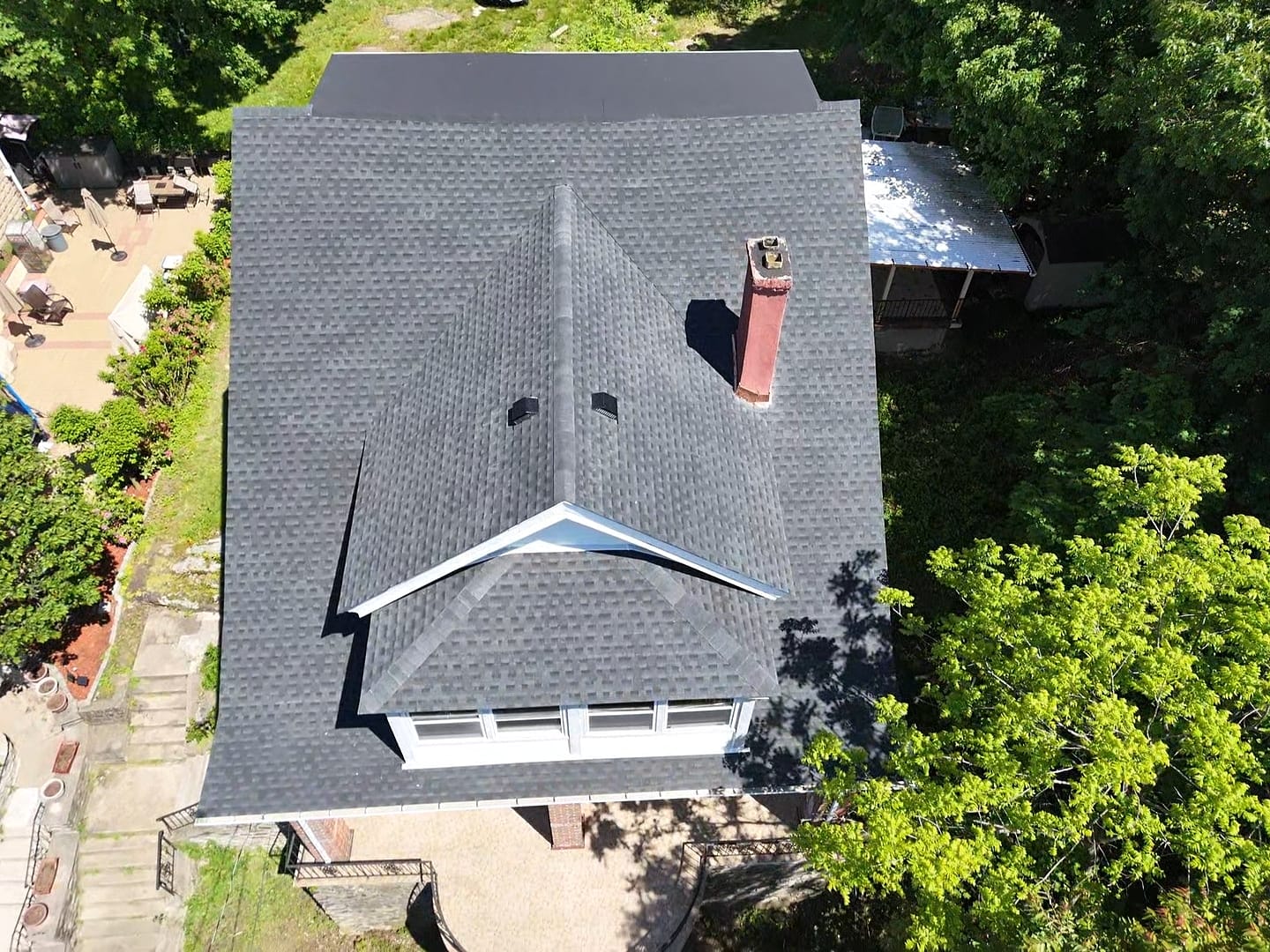 Shingle Roof, Plywood, Gutter & Siding Replacement Westchester Project Shot 1