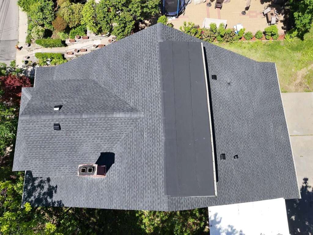 Shingle Roof, Plywood, Gutter & Siding Replacement Westchester Project Shot 3