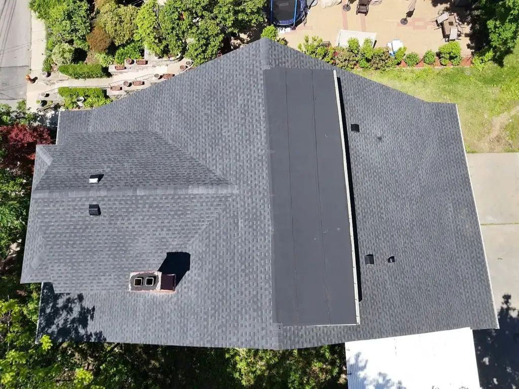 Shingle Roof, Plywood, Gutter & Siding Replacement Westchester Project Shot 3