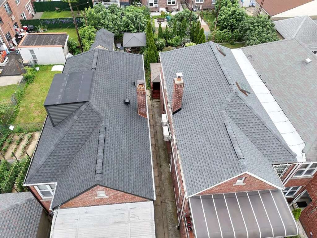 Shingle Roof, Siding & Gutter Replacement Bronx NY Project Shot 2