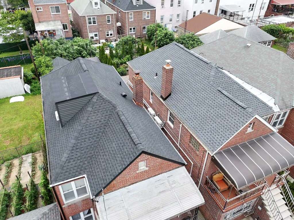 Shingle Roof, Siding & Gutter Replacement Bronx NY Project Shot 4