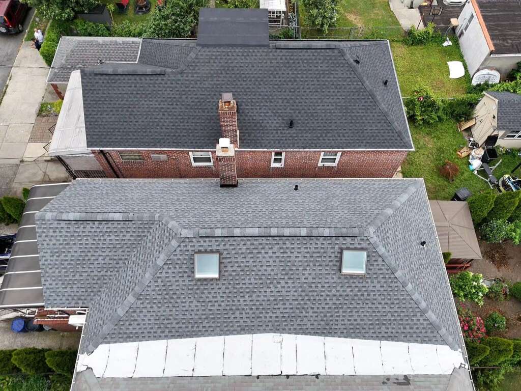 Shingle Roof, Siding & Gutter Replacement Bronx NY Project Shot 5