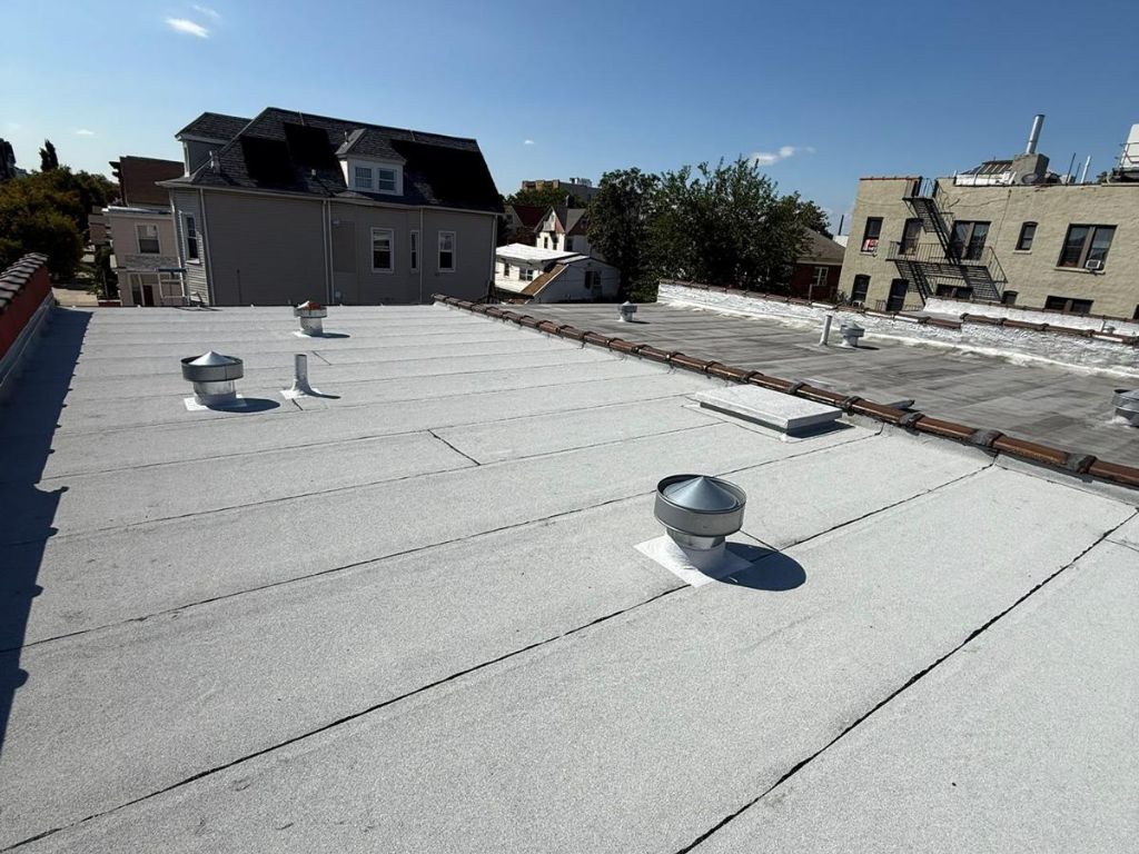 Shingle Roof, Siding Dormer & Gutter Replacement in City Island Project Shot 1